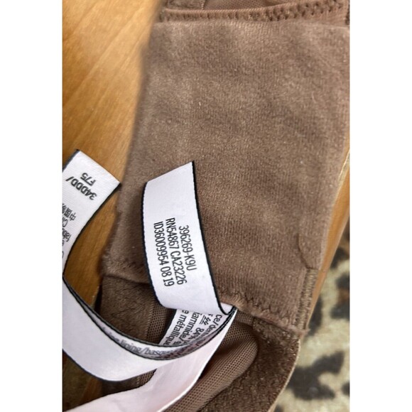 Lace Underwire Bra in Brown - Picture 4 of 8